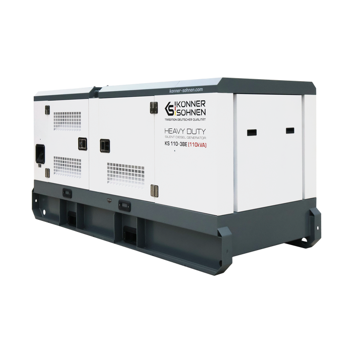 Třífázová dieselová elektrárna KS 110-3BE