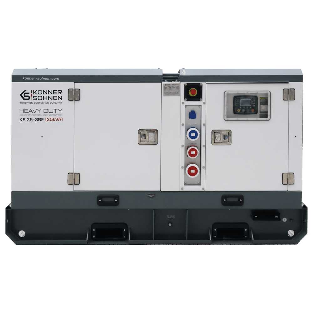 Centrală electrică diesel trifazată KS 35-3BE 