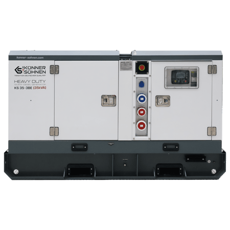 Дизелова трифазна електроцентрала KS 35-3BE