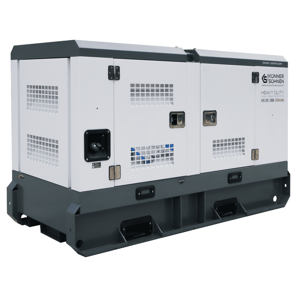 Centrală electrică diesel trifazată KS 35-3BE 