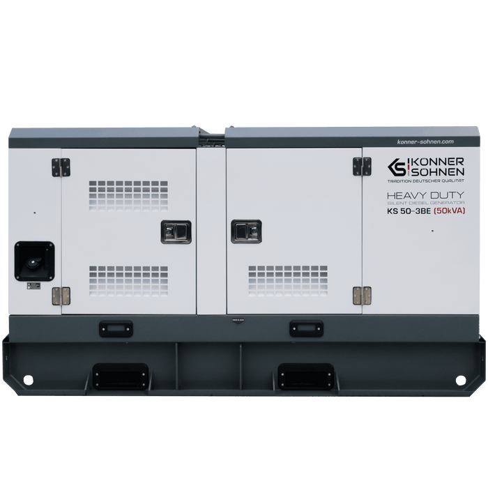 Kolmivaiheinen dieselvoimala KS 50-3BE