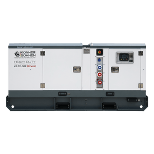Diesel-Drehstromaggregat KS 72-3BE 