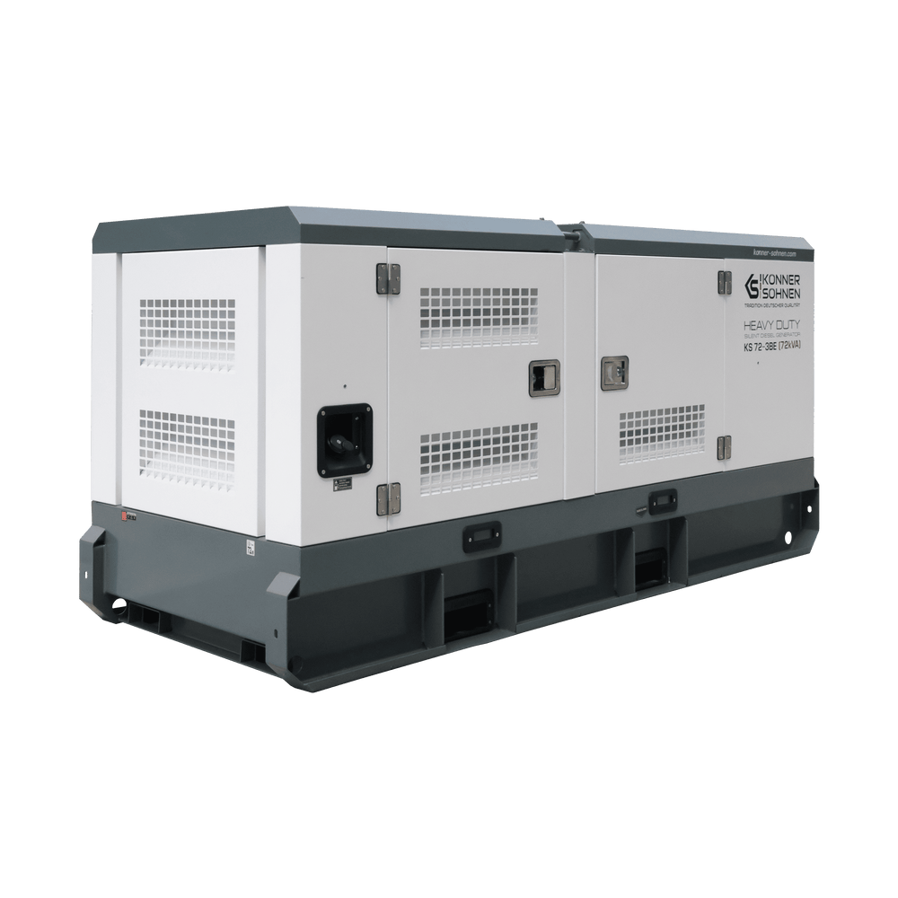 Diesel-Drehstromaggregat KS 72-3BE 