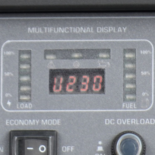 Multifunkční led displej 6 v 1
