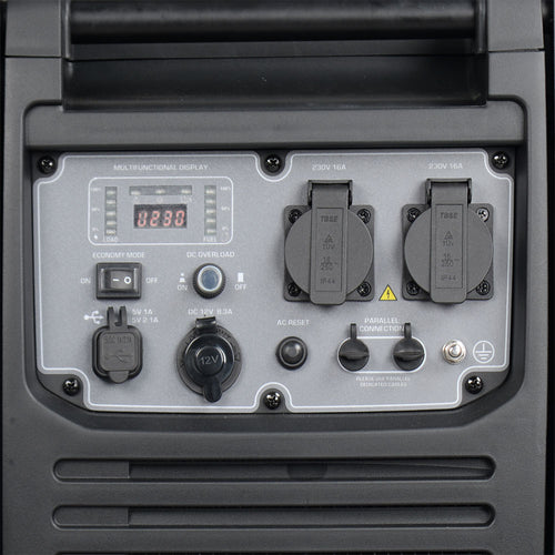 Ergonomický ovládací panel
