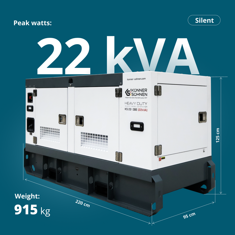Three-Phase Diesel Power Station KS 22-3BE