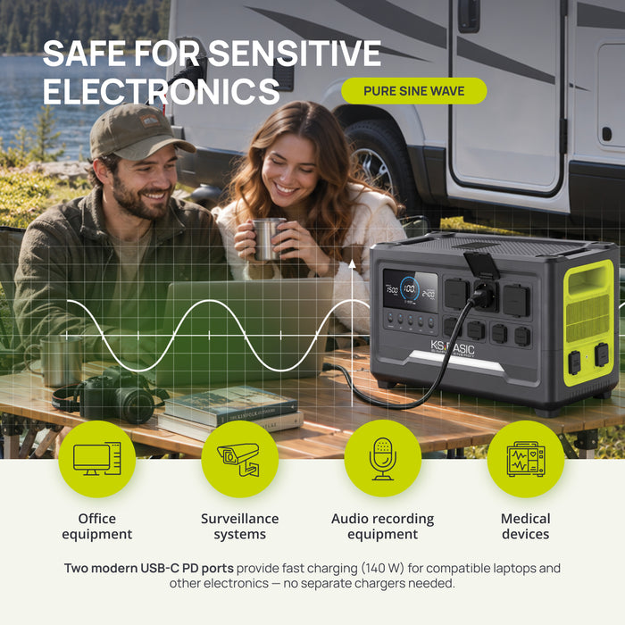 Portable Power Station KSB 1200PS