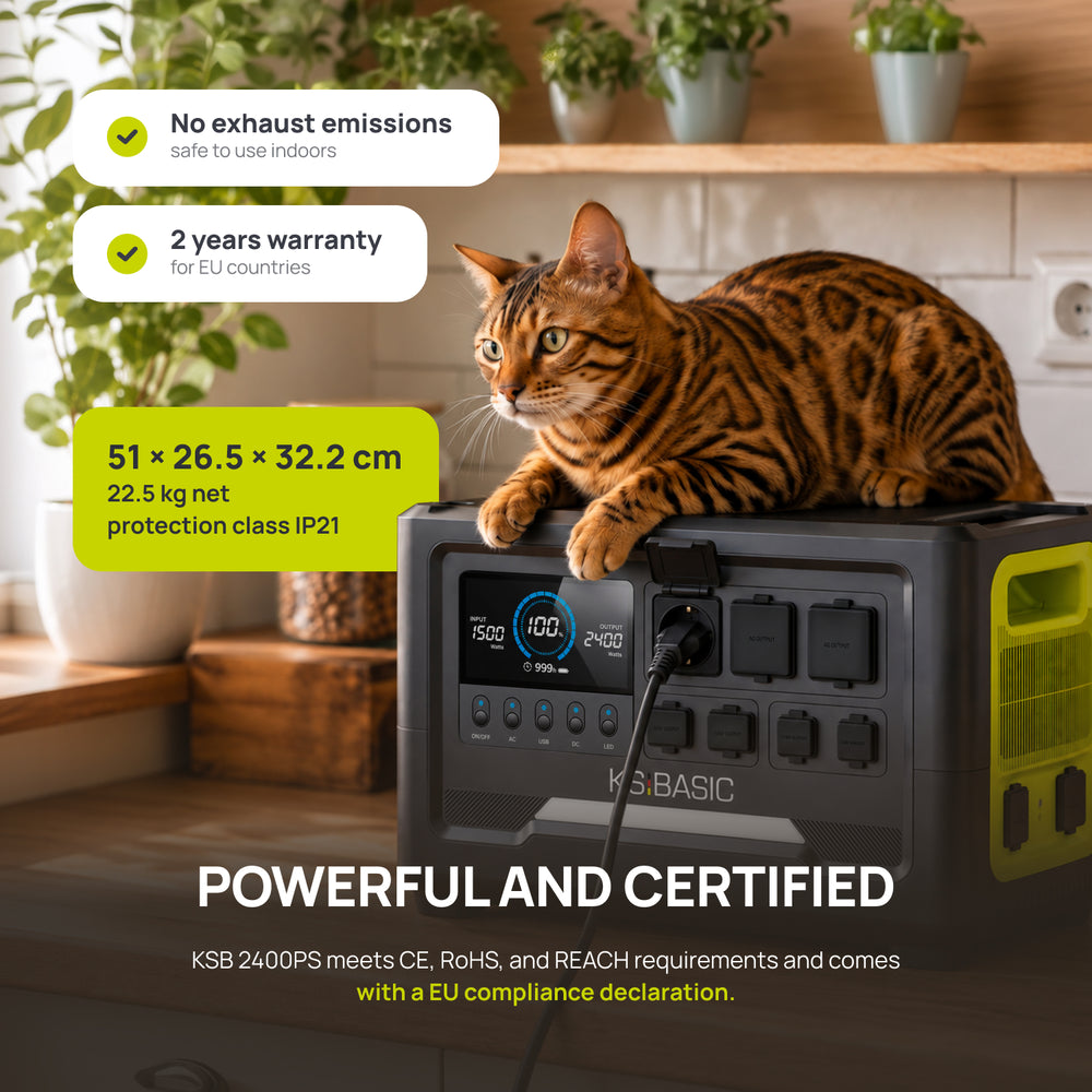 Portable Power Station KSB 1200PS