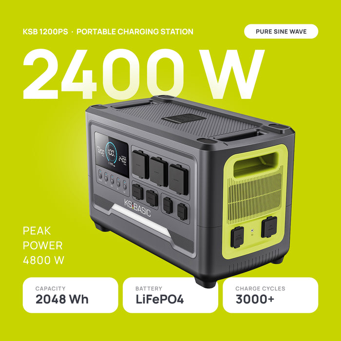 Portable Power Station KSB 2400PS