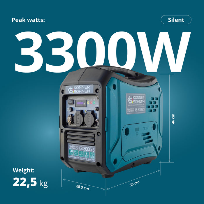 Inverter generator KS 3000i S