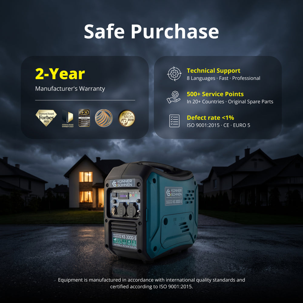 Inverter generator KS 3000i S