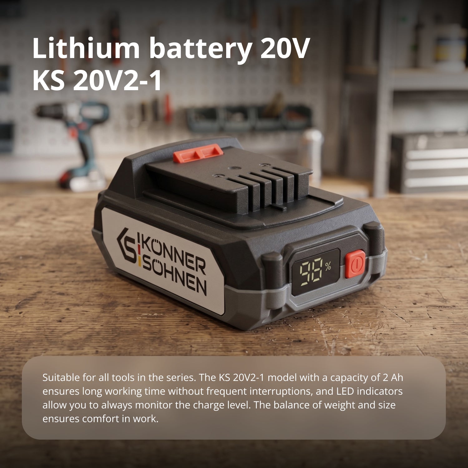 Starter Kit KS 20V2-1-KIT