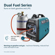 LPG/gasoline inverter generator KS 3100iG S thumbnail