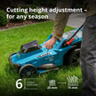 Cordless lawn mower KS 43LM-40V thumbnail