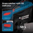 Cordless lawn mower KS 43LM-40V thumbnail