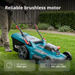 Cordless lawn mower KS 43LM-40V thumbnail