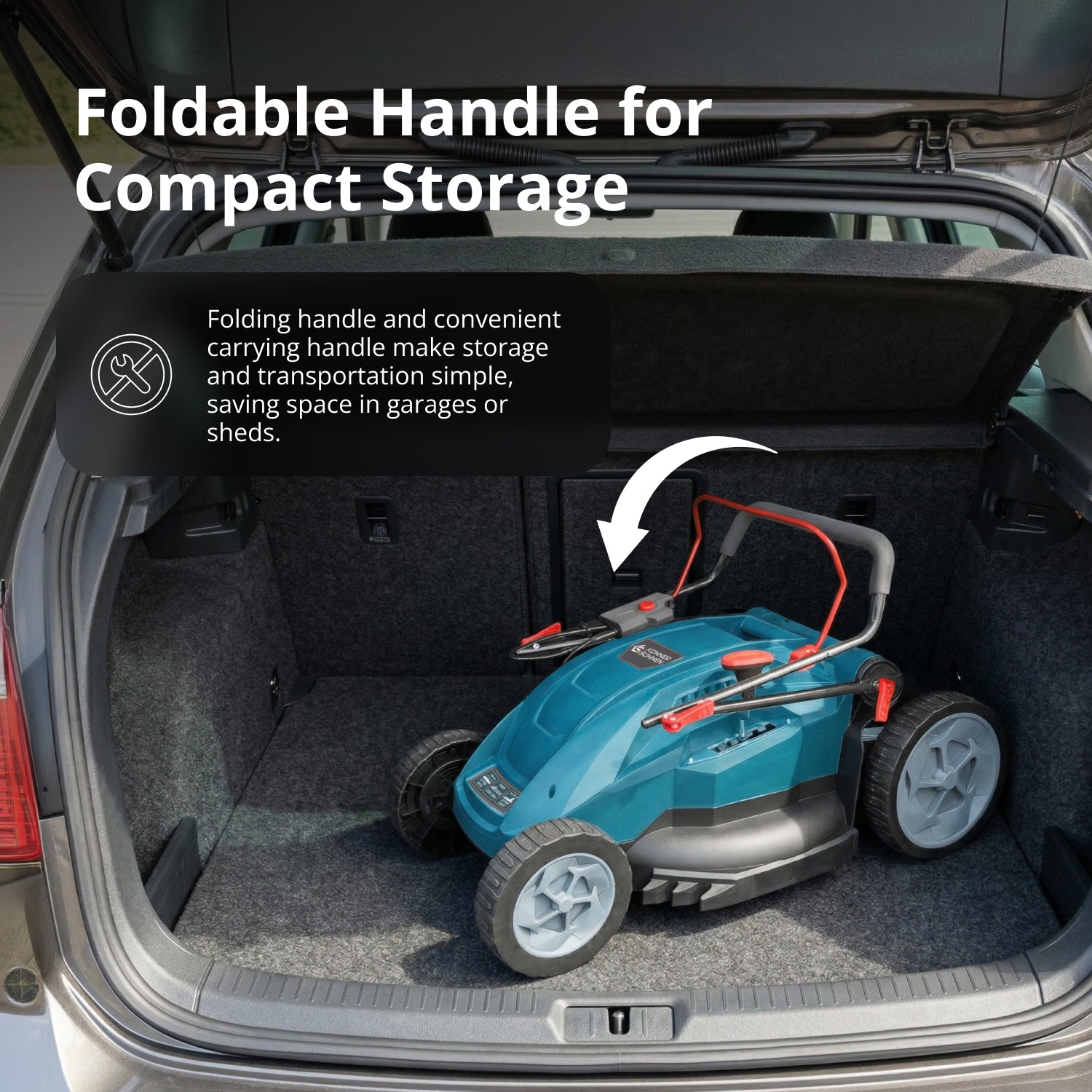 Sähköruohonleikkuri KS 43LM20