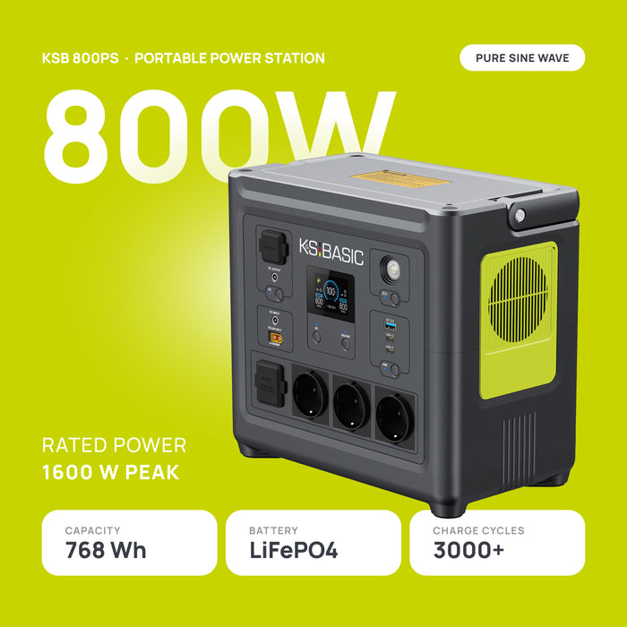 Portable Power Station KSB 800PS