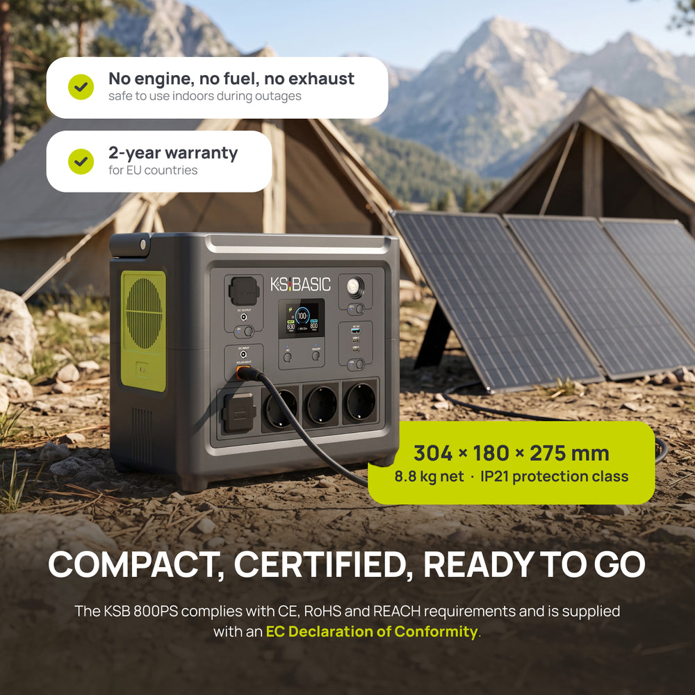 Portable Power Station KSB 800PS