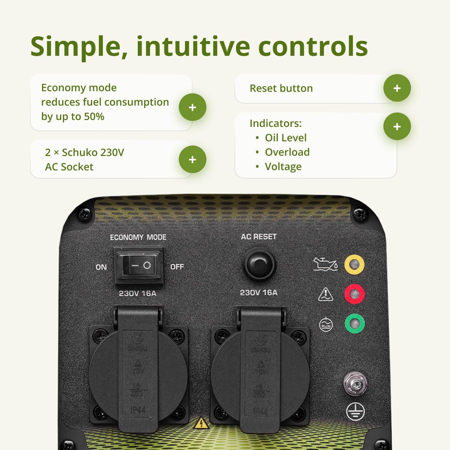 Γεννήτρια Inverter KSB 33i S