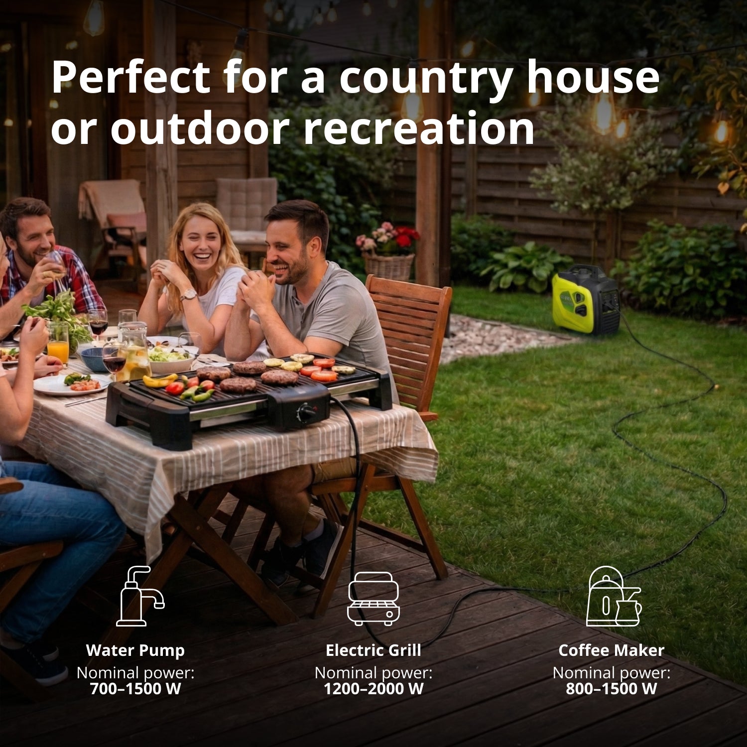 Γεννήτρια Inverter KSB 33i S