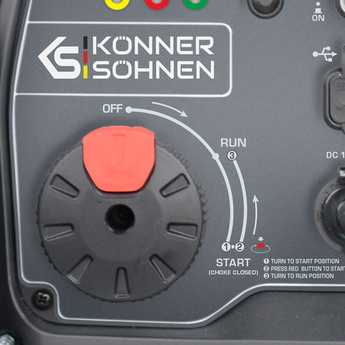 3-in-1 easy engine start