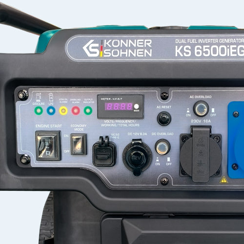 Pannello di Controllo Ergonomico