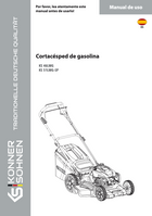 Cortacésped de gasolina KS 46LMG, KS 51LMG-SP