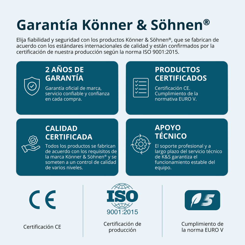 Generador diésel KS 16-1E