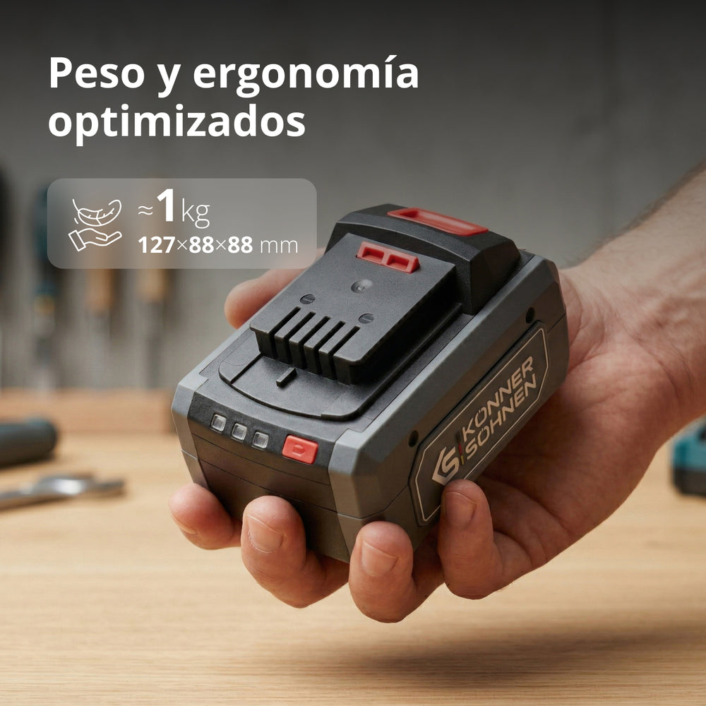 Batería de litio 20V KS 20V8-2