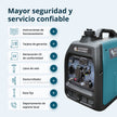 Generador inverter híbrido de gas/gasolina KS 3100iG S thumbnail