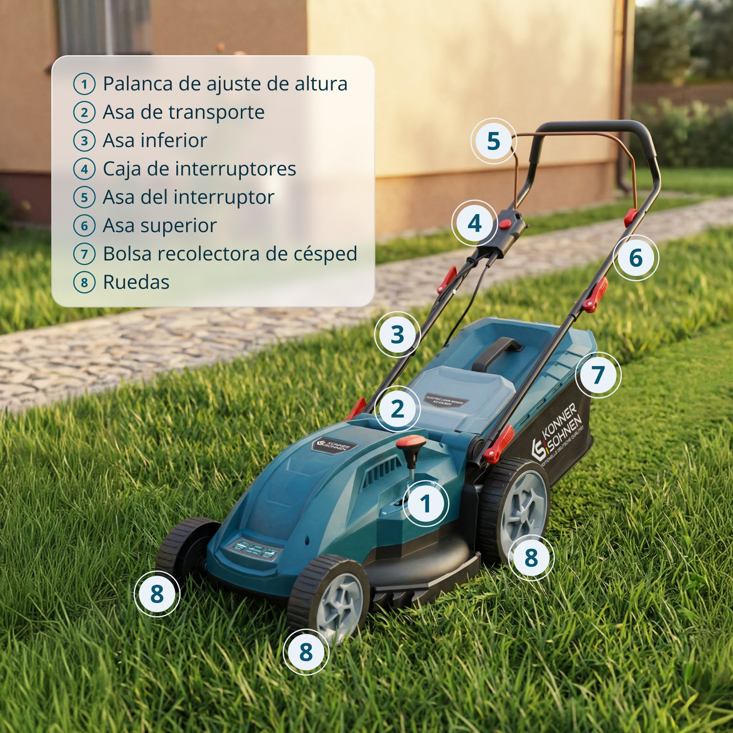 Cortacésped eléctrico KS 43LM20