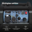 Generador inverter híbrido de gas/gasolina KS 5500iEG S thumbnail