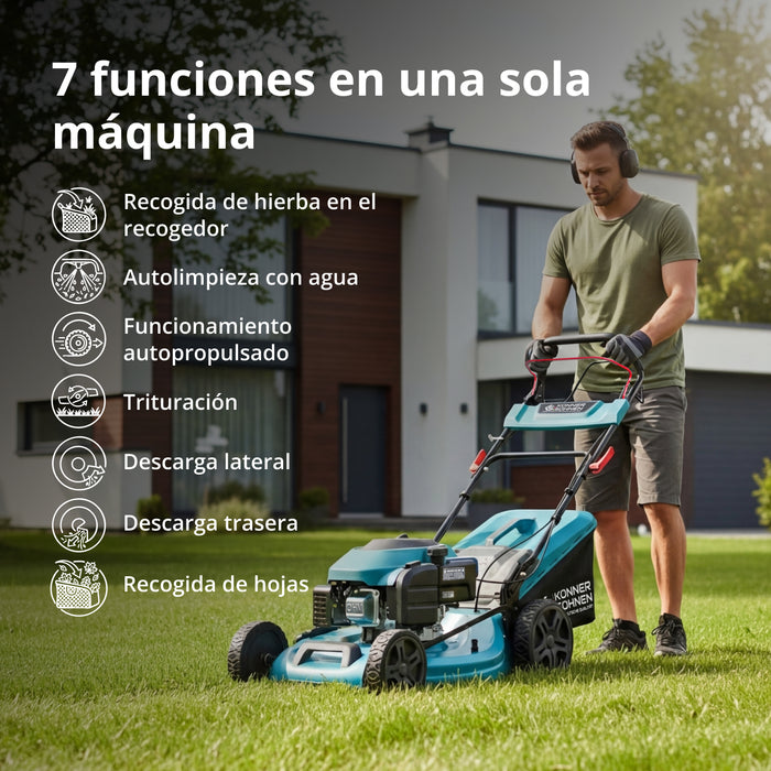 Cortacésped de gasolina KS 56LMG-SP