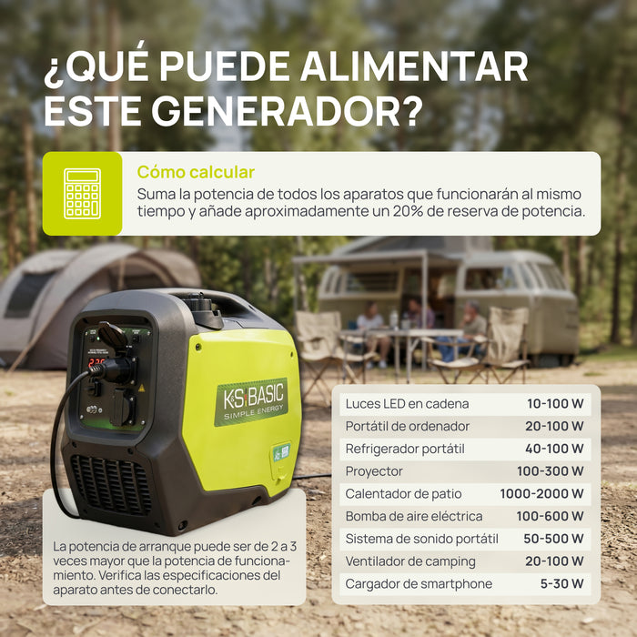 Generador inverter KSB 32i S