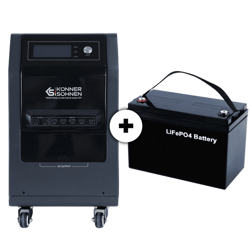 Externí provoz na baterii