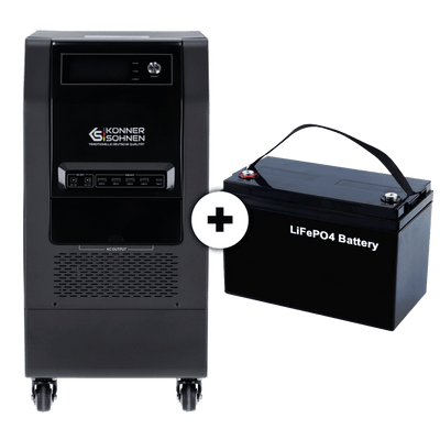 Fonctionnement avec batterie externe