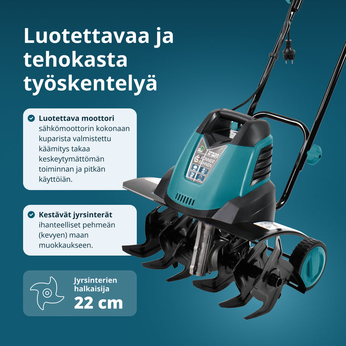 Električni kopač KS 1500T E
