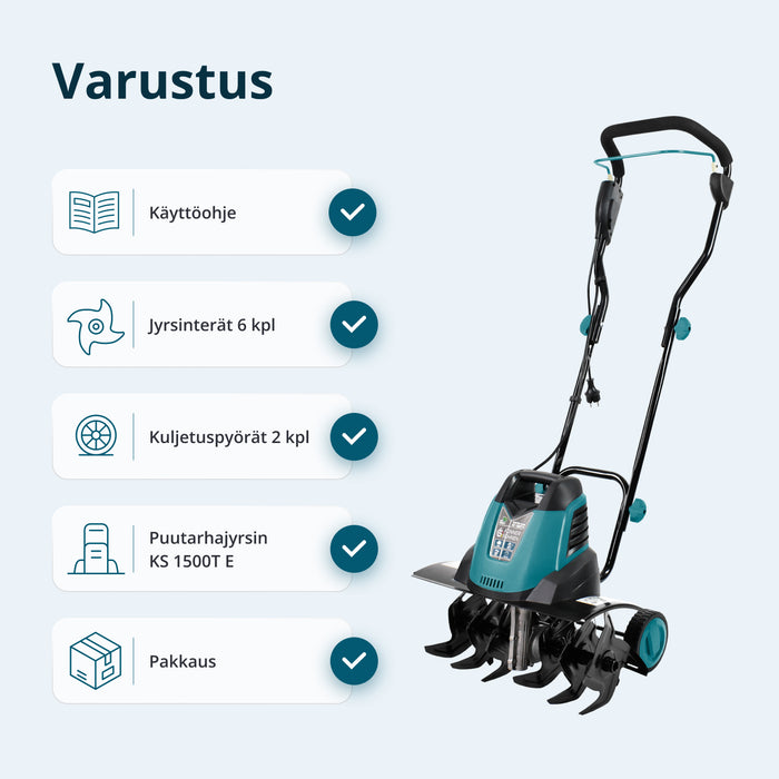 Električni kopač KS 1500T E