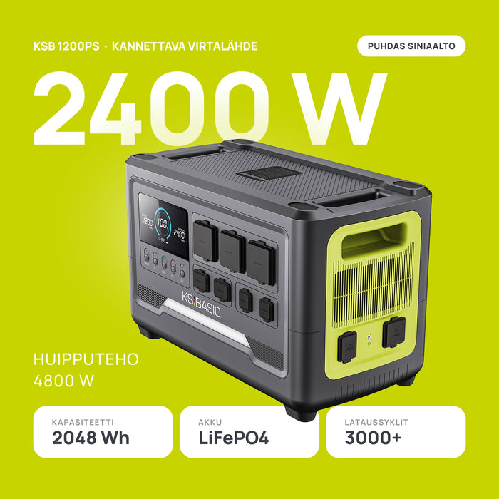 Estação de Energia Portátil KSB 1200PS