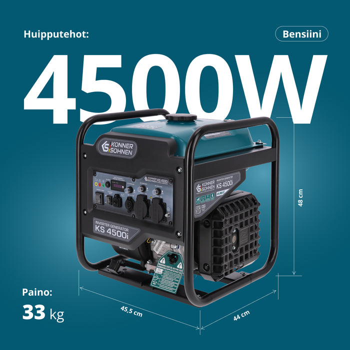 Инверторен генератор KS 4500i