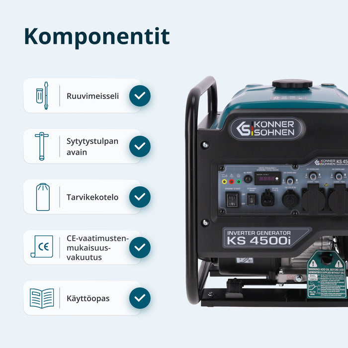 Инверторен генератор KS 4500i