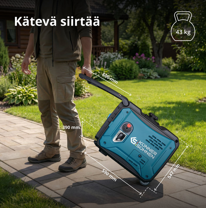 Invertergenerator KS 6000iE S
