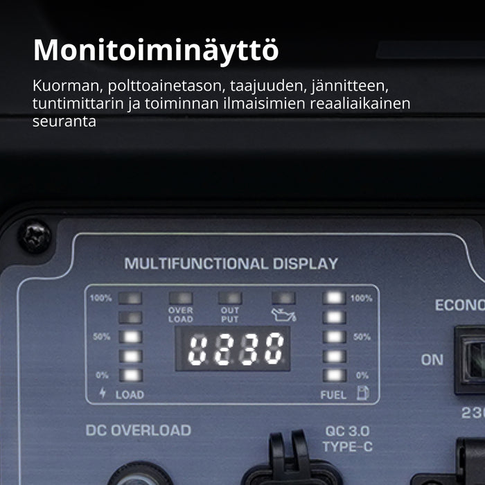 Invertergenerator KS 6000iE S