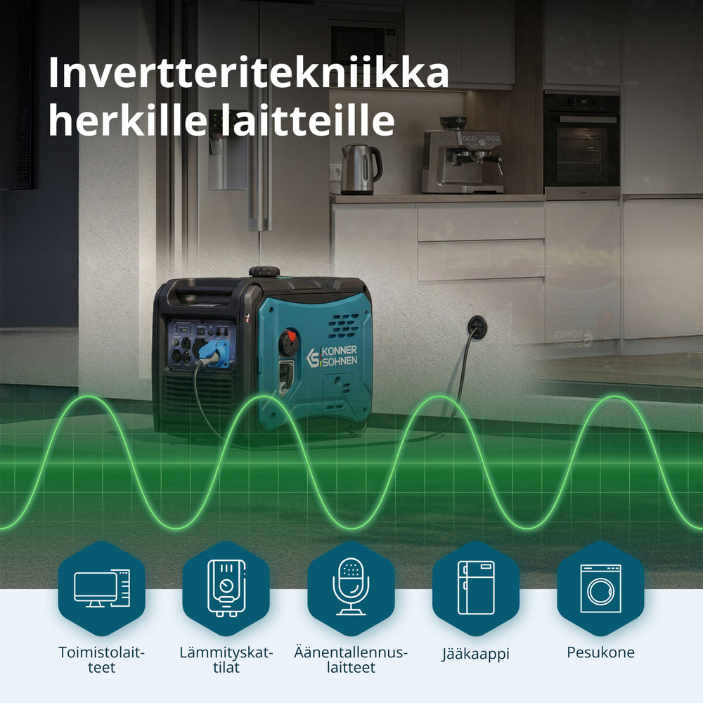 Invertergenerator KS 6000iE S