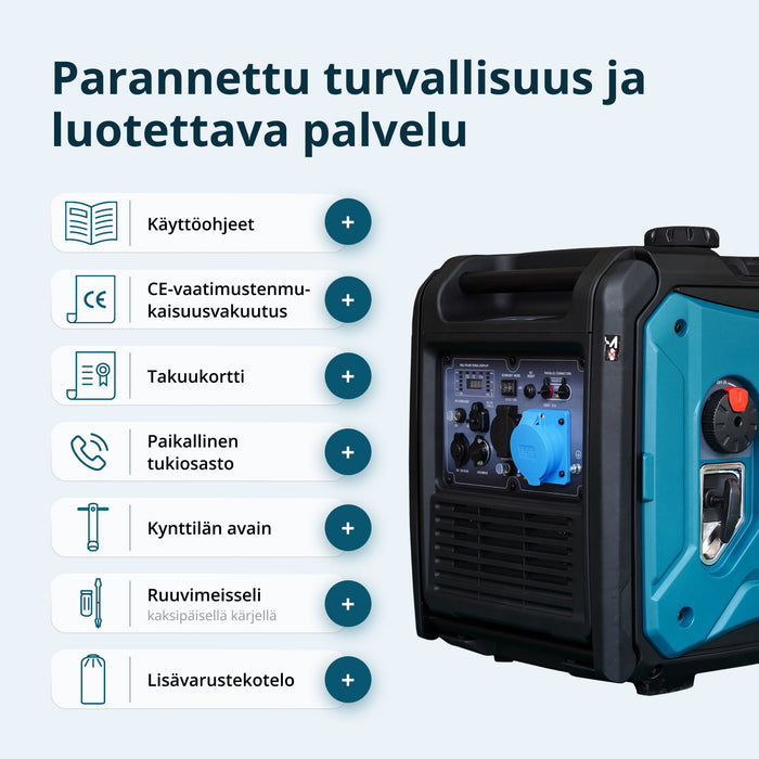 Invertergenerator KS 6000iE S