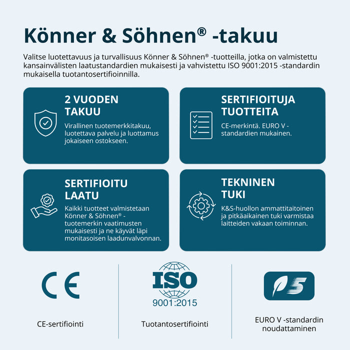 Dieselový generátor KS 16-1/3E