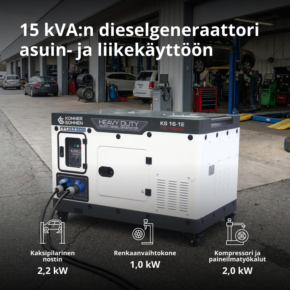 Diesel Generator KS 16-1E