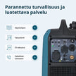 Invertergenerator (LPG/benzin) KS 1900iG S thumbnail