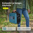 Invertergenerator (LPG/benzin) KS 1900iG S thumbnail